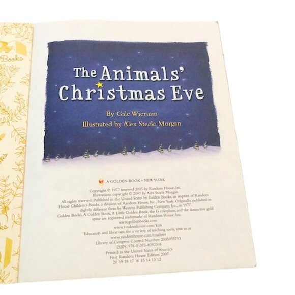 The Animals First Christmas & Beginners First Bible Books - Picture 7 of 11